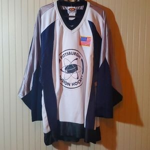 Pittsburgh Fusion hockey jersey white